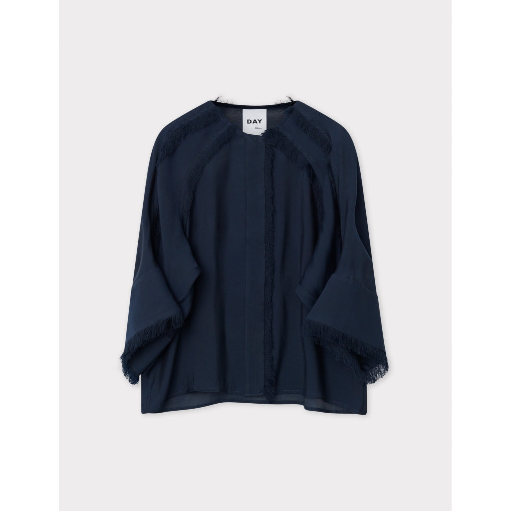 Navy Cassie Shirt