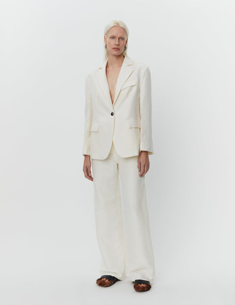 Marcy Linen Blazer