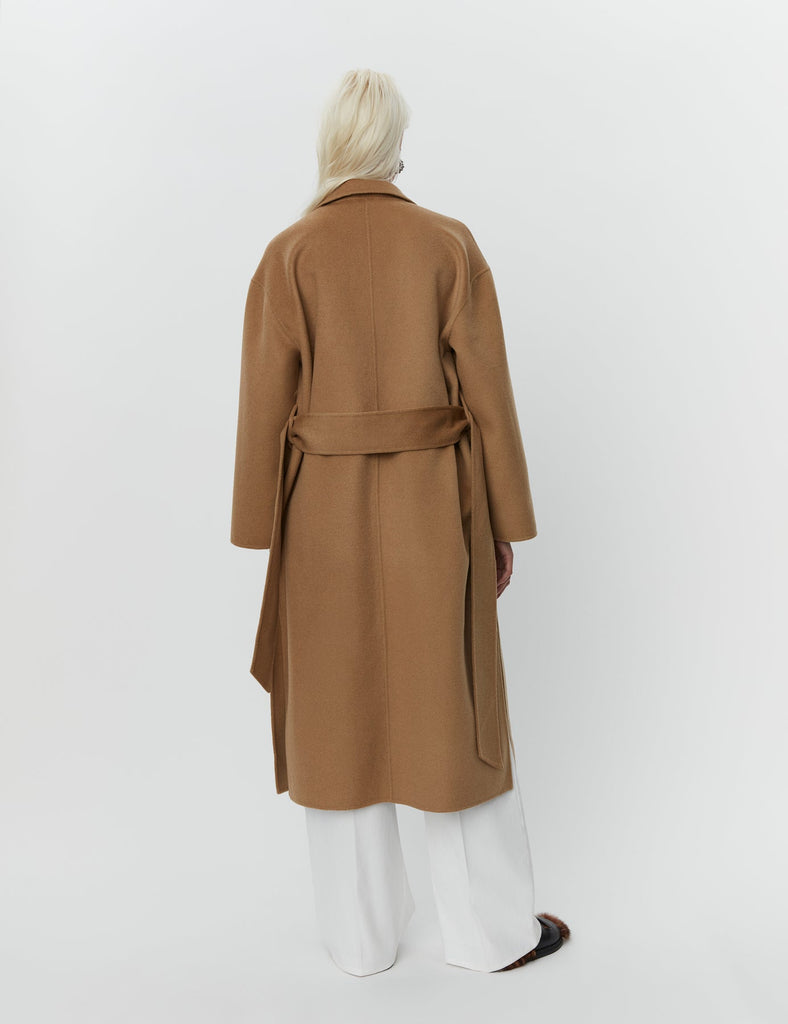 Belted Wool Coat