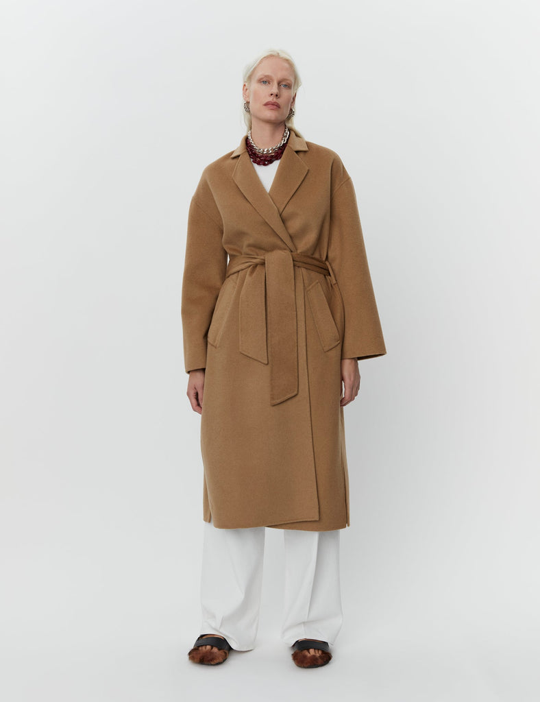 Belted Wool Coat